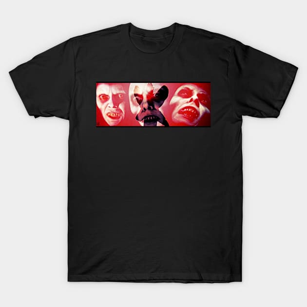 Face of Evil T-Shirt by harleymk